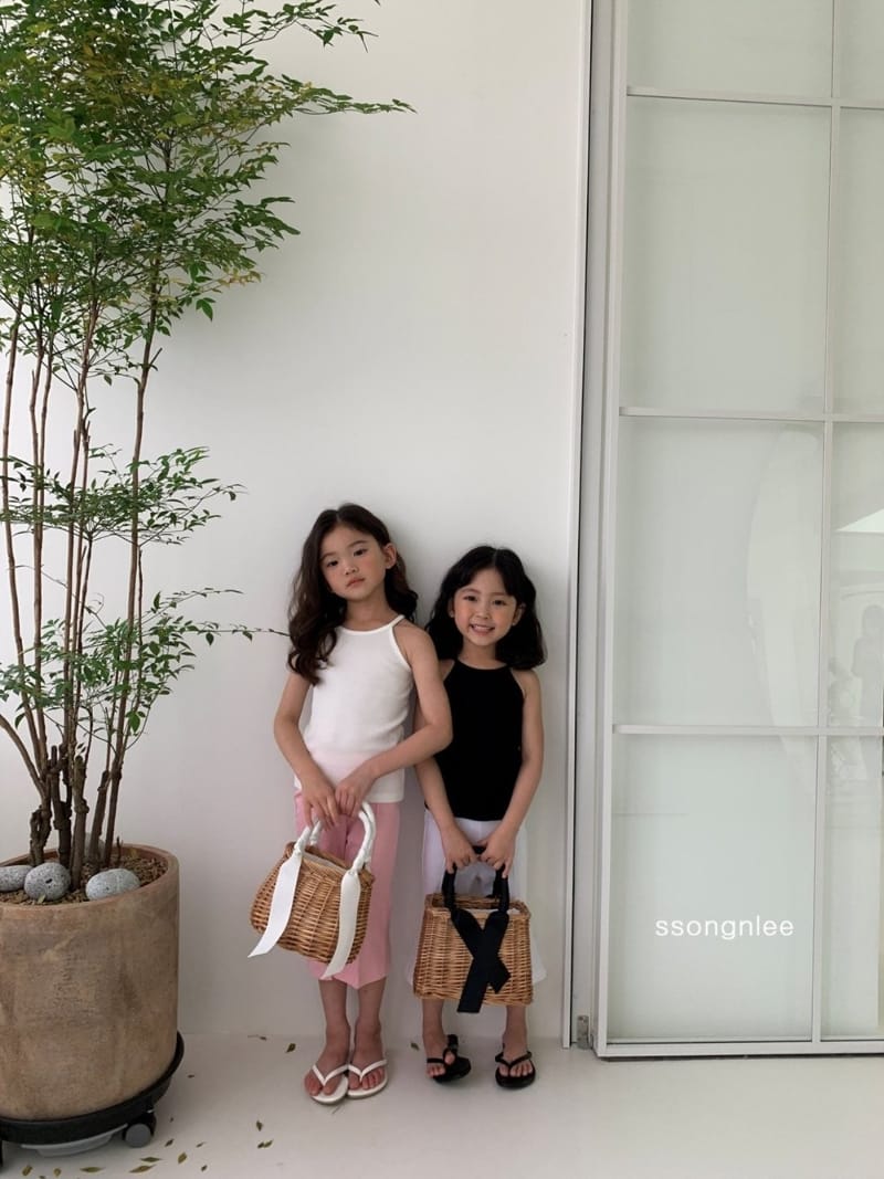 SSONGNLEE - Korean Children Fashion - #Kfashion4kids - Holt Neck Sleevelss