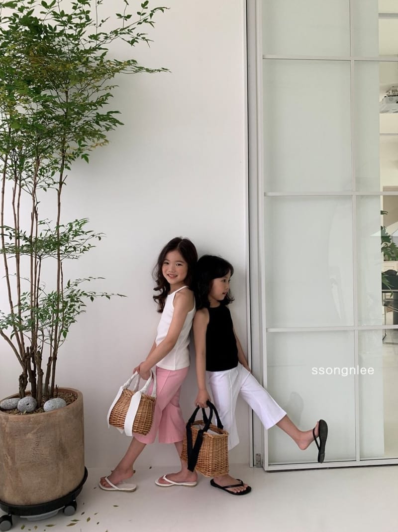 SSONGNLEE - Korean Children Fashion - #Kfashion4kids - Pin Tuck Pants