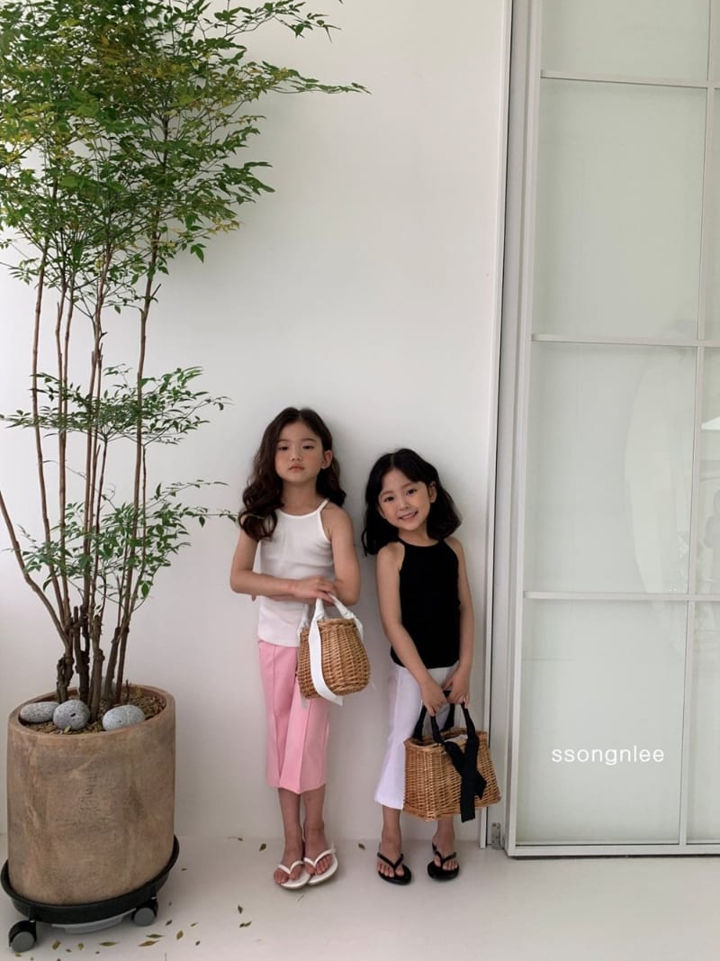 SSONGNLEE - Korean Children Fashion - #Kfashion4kids - Pin Tuck Pants - 4