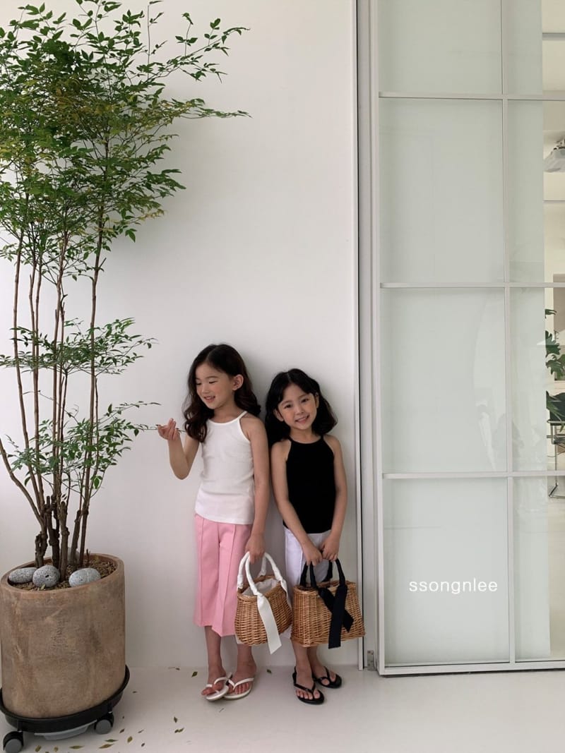 SSONGNLEE - Korean Children Fashion - #Kfashion4kids - Pin Tuck Pants - 5
