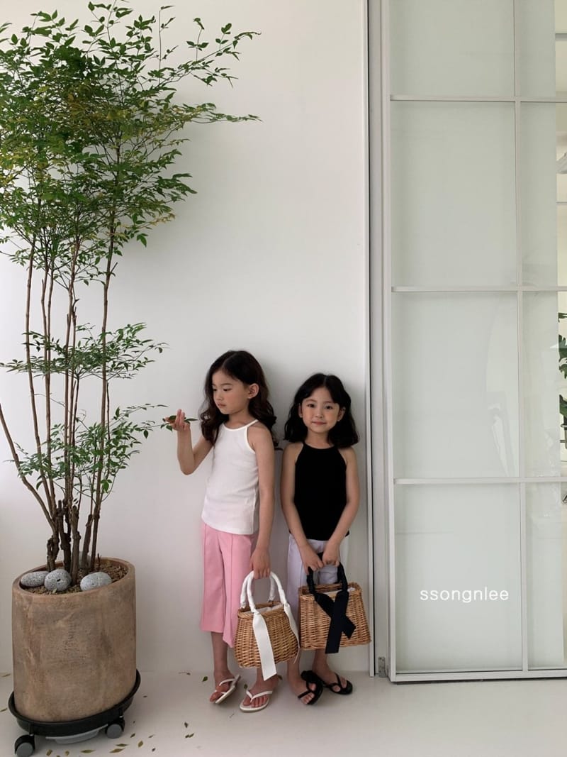 SSONGNLEE - Korean Children Fashion - #Kfashion4kids - Pin Tuck Pants - 6