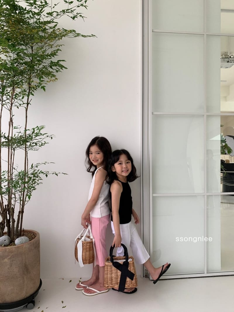 SSONGNLEE - Korean Children Fashion - #Kfashion4kids - Pin Tuck Pants - 8