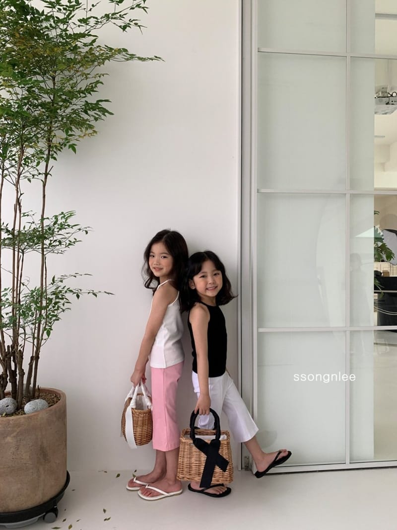 SSONGNLEE - Korean Children Fashion - #Kfashion4kids - Pin Tuck Pants - 9