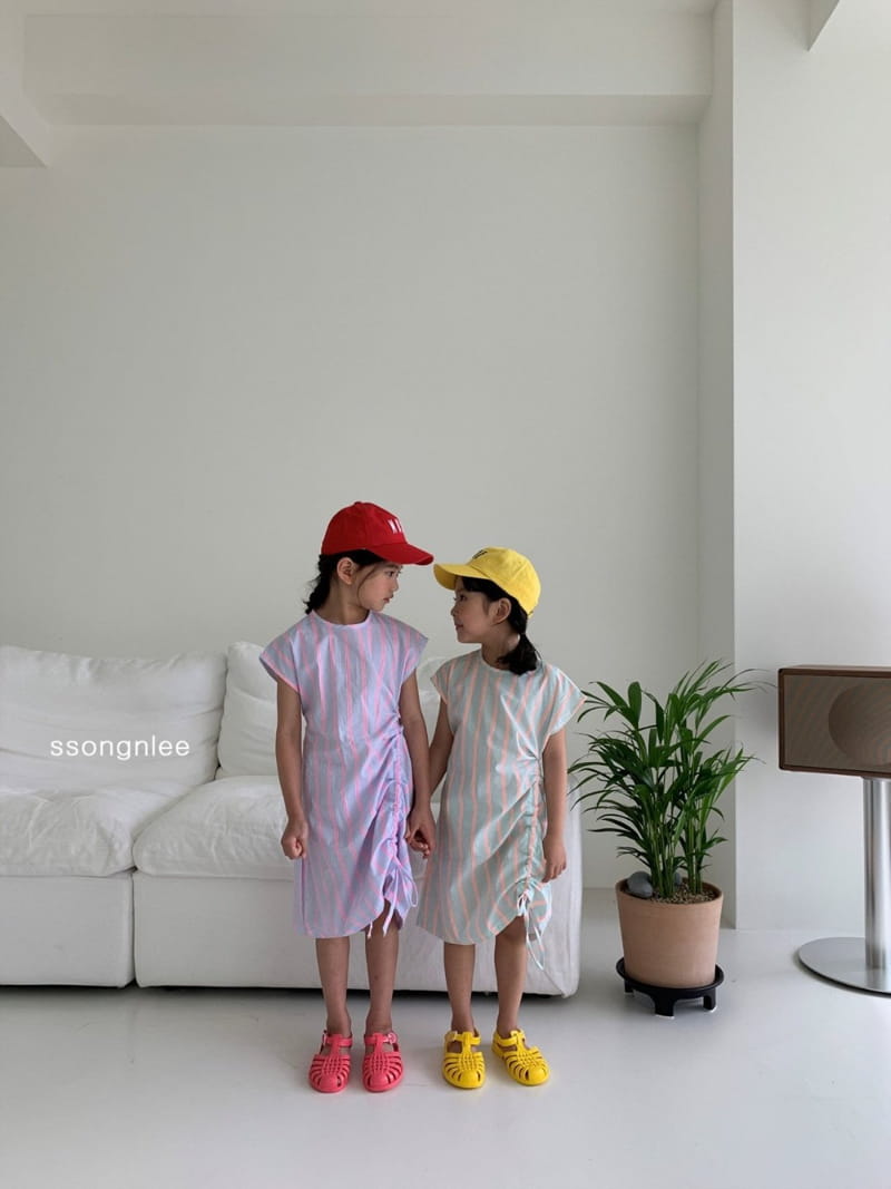 SSONGNLEE - Korean Children Fashion - #Kfashion4kids - Tunnel One-piece - 10