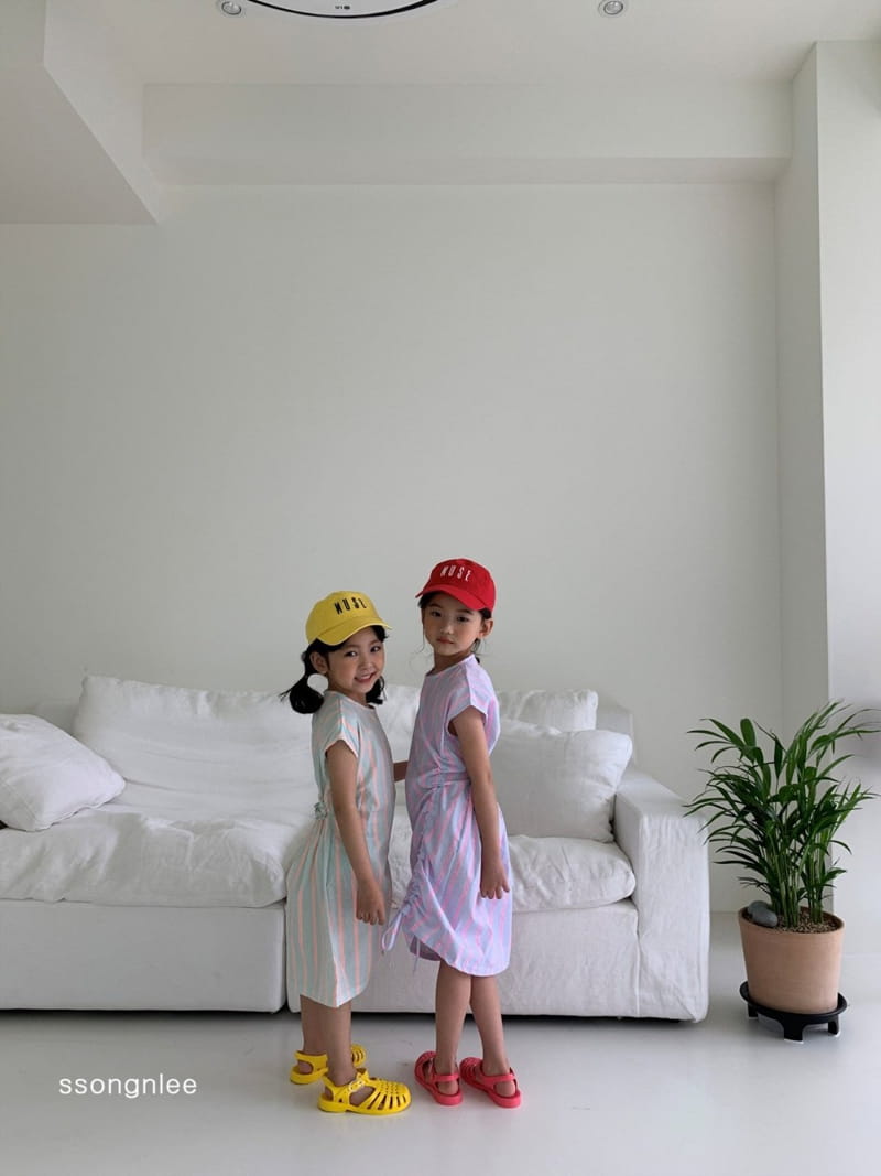 SSONGNLEE - Korean Children Fashion - #Kfashion4kids - Tunnel One-piece - 11