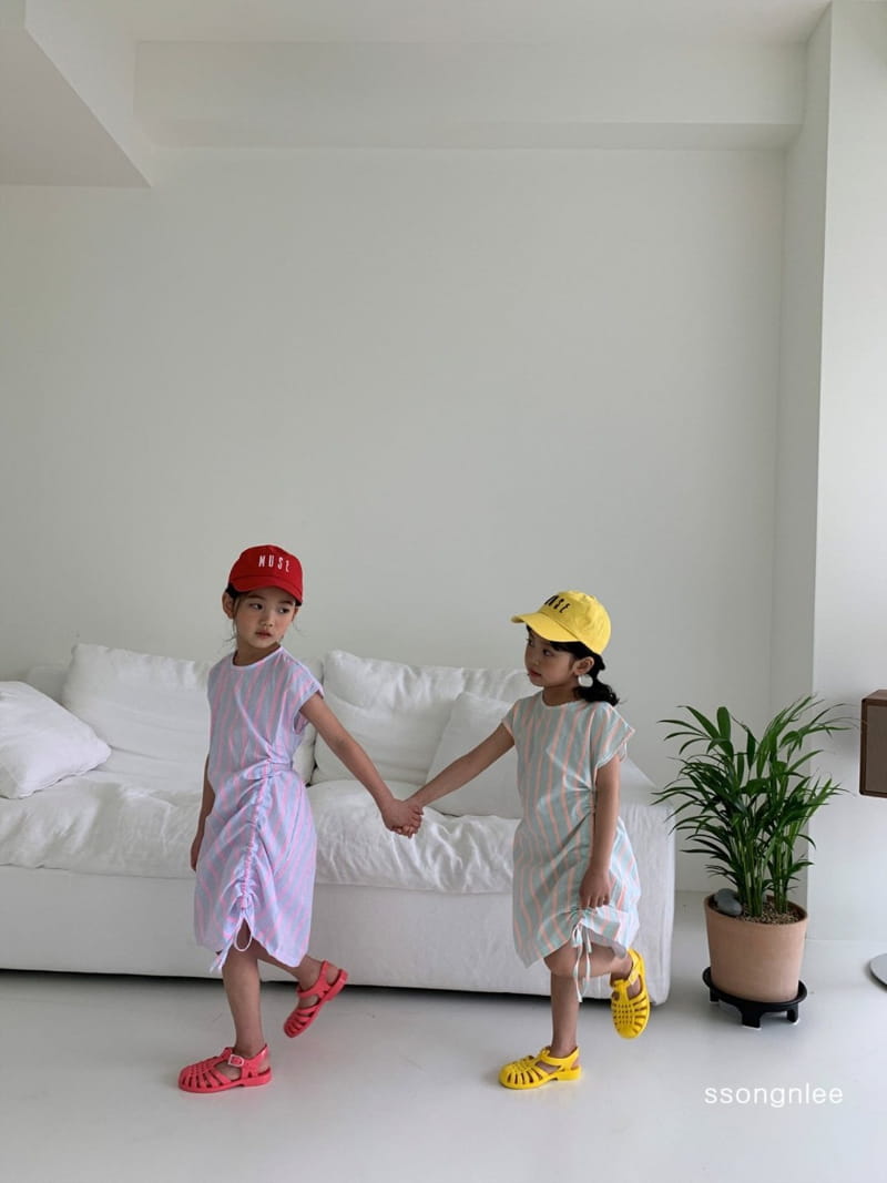 SSONGNLEE - Korean Children Fashion - #Kfashion4kids - Tunnel One-piece - 12