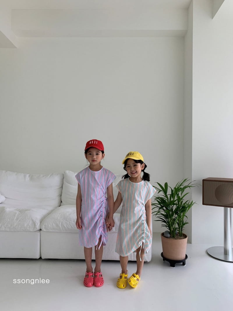 SSONGNLEE - Korean Children Fashion - #Kfashion4kids - Tunnel One-piece - 2