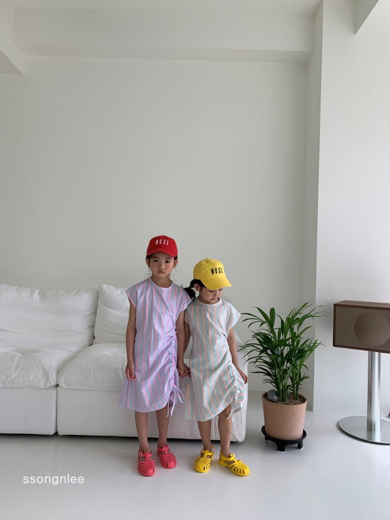 SSONGNLEE - Korean Children Fashion - #Kfashion4kids - Tunnel One-piece - 3