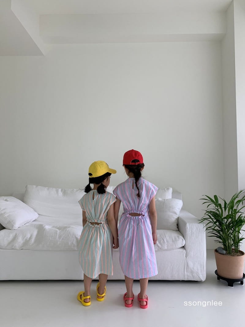SSONGNLEE - Korean Children Fashion - #Kfashion4kids - Tunnel One-piece - 4