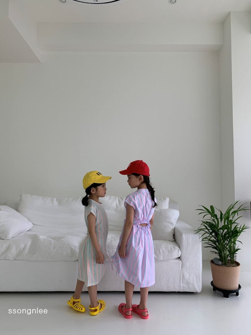 SSONGNLEE - Korean Children Fashion - #Kfashion4kids - Tunnel One-piece - 5