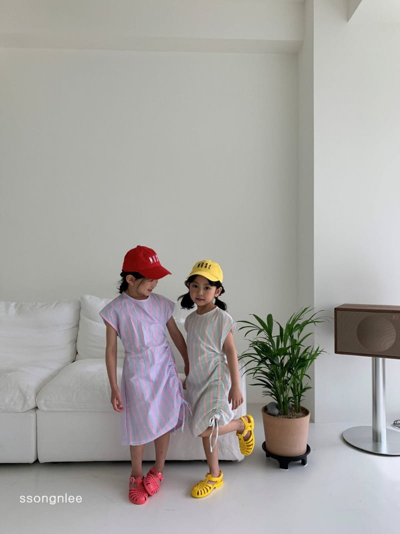 SSONGNLEE - Korean Children Fashion - #Kfashion4kids - Tunnel One-piece - 6