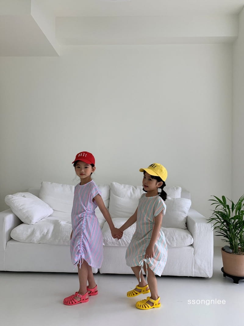 SSONGNLEE - Korean Children Fashion - #Kfashion4kids - Tunnel One-piece - 7