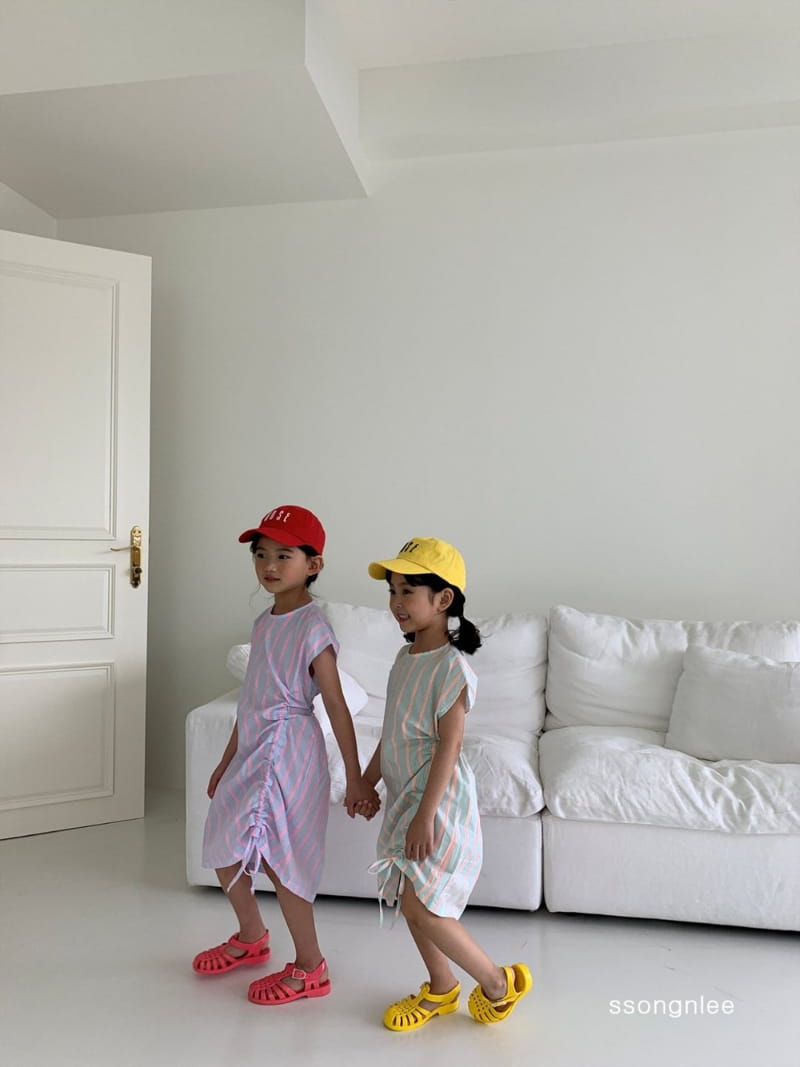 SSONGNLEE - Korean Children Fashion - #Kfashion4kids - Tunnel One-piece - 8