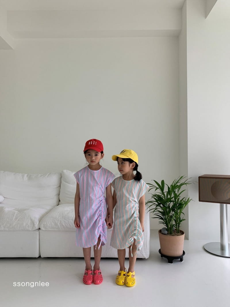 SSONGNLEE - Korean Children Fashion - #Kfashion4kids - Tunnel One-piece - 9
