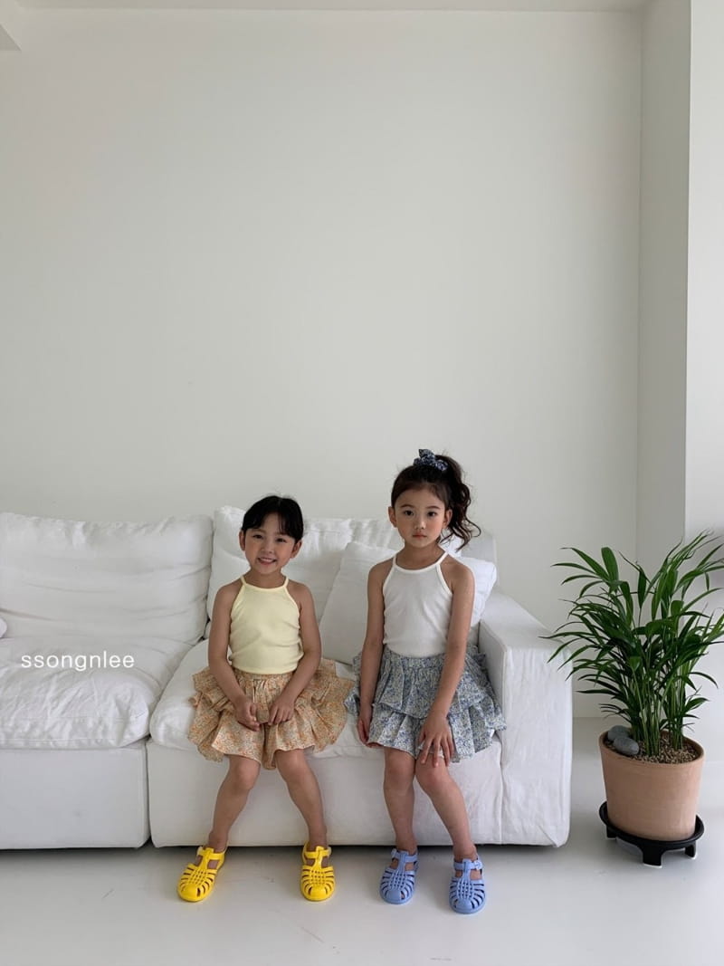 SSONGNLEE - Korean Children Fashion - #Kfashion4kids - Can Can Skirt