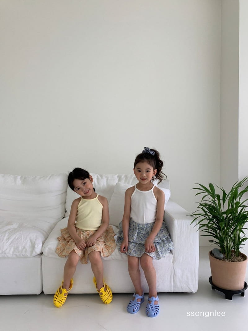 SSONGNLEE - Korean Children Fashion - #Kfashion4kids - Can Can Skirt - 10