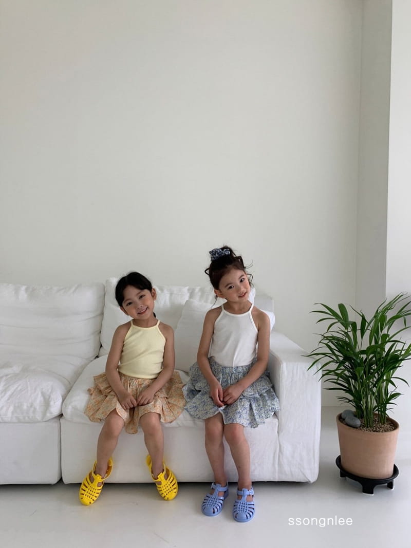SSONGNLEE - Korean Children Fashion - #Kfashion4kids - Can Can Skirt - 11