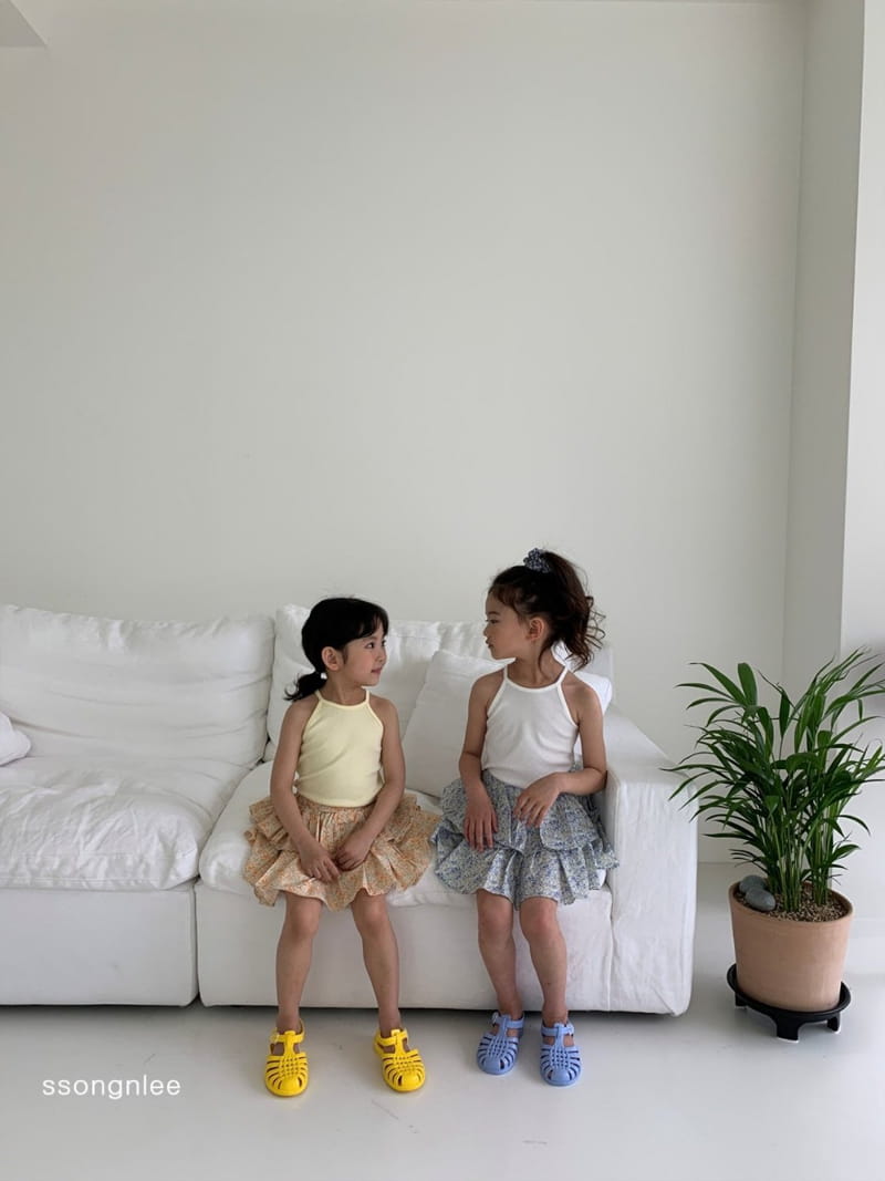 SSONGNLEE - Korean Children Fashion - #Kfashion4kids - Can Can Skirt - 3