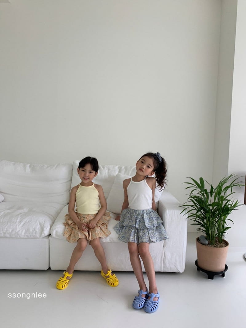 SSONGNLEE - Korean Children Fashion - #Kfashion4kids - Can Can Skirt - 4