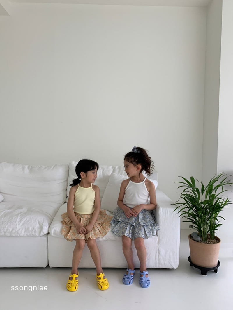 SSONGNLEE - Korean Children Fashion - #Kfashion4kids - Can Can Skirt - 6