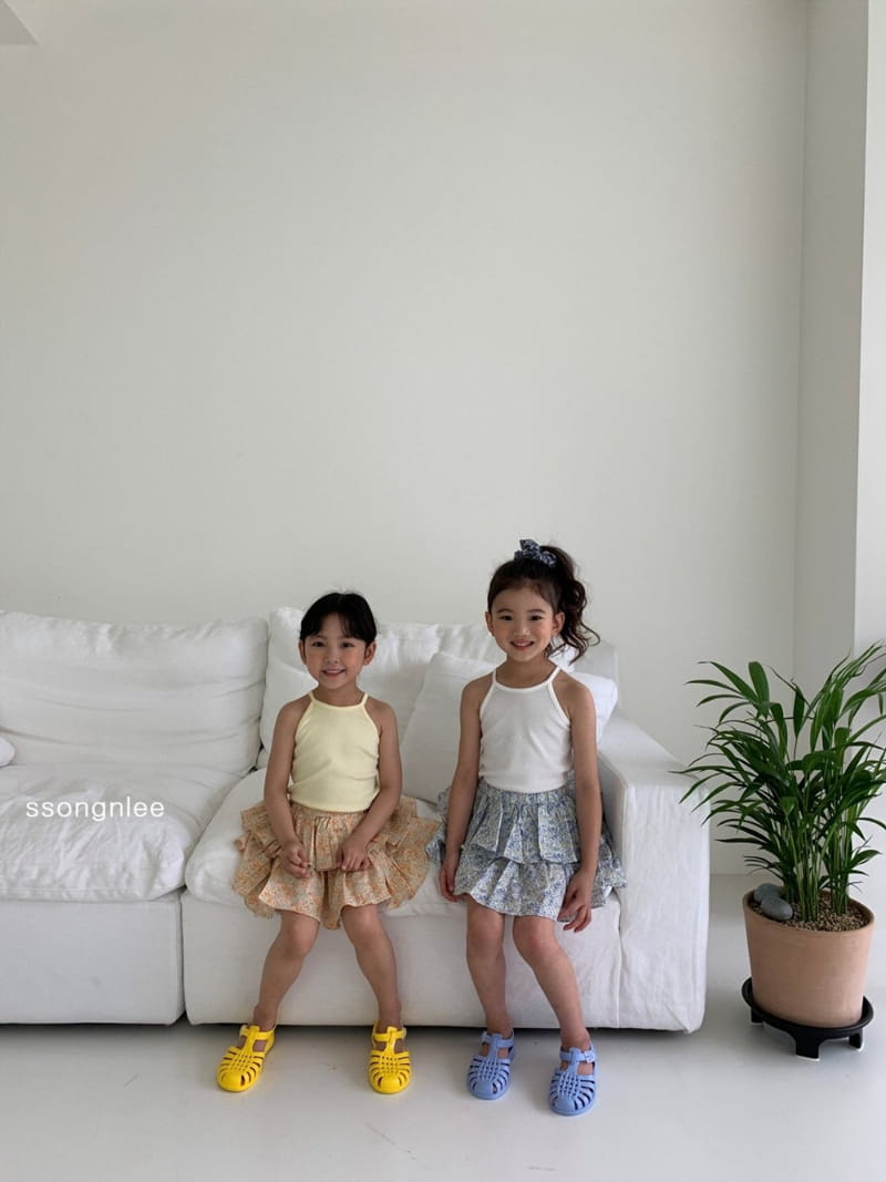 SSONGNLEE - Korean Children Fashion - #Kfashion4kids - Can Can Skirt - 7