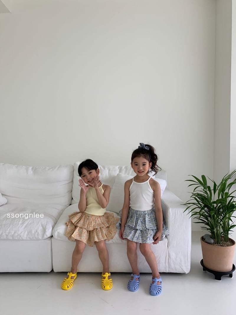 SSONGNLEE - Korean Children Fashion - #Kfashion4kids - Can Can Skirt - 8