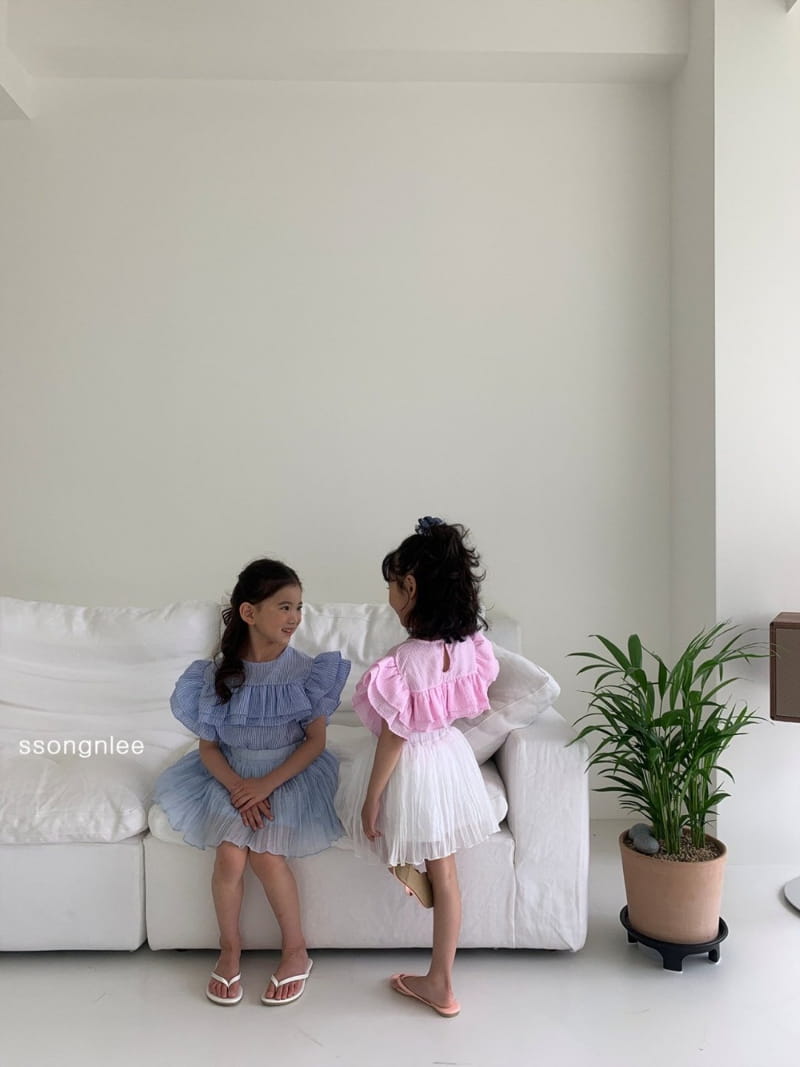 SSONGNLEE - Korean Children Fashion - #Kfashion4kids - Wrinkle Skirt - 10