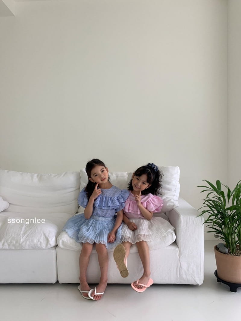 SSONGNLEE - Korean Children Fashion - #Kfashion4kids - Wrinkle Skirt - 12