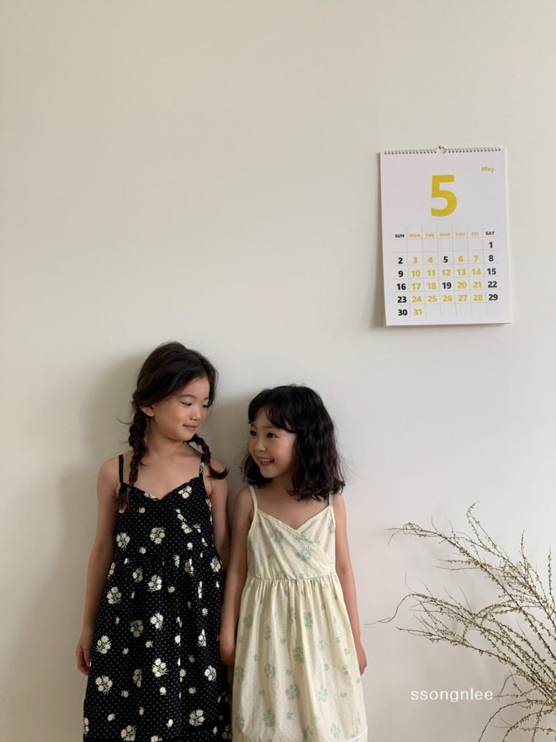 SSONGNLEE - Korean Children Fashion - #Kfashion4kids - Jasmine One-piece - 10