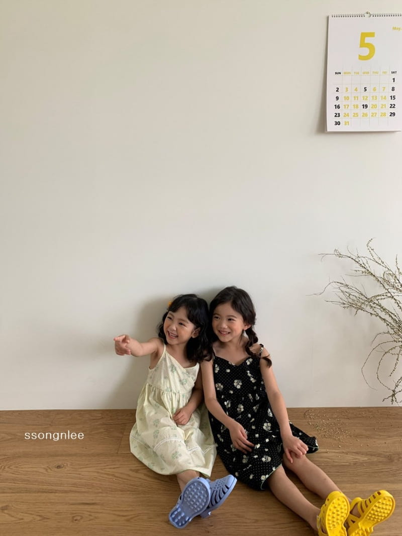 SSONGNLEE - Korean Children Fashion - #Kfashion4kids - Jasmine One-piece - 12