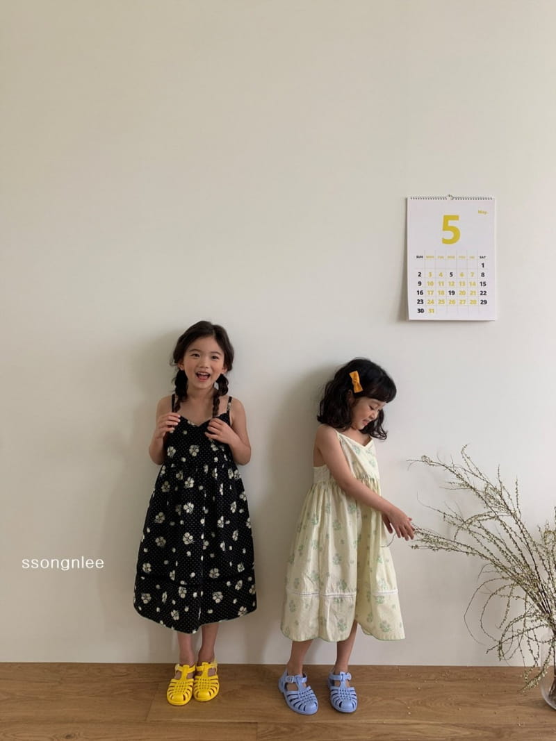 SSONGNLEE - Korean Children Fashion - #Kfashion4kids - Jasmine One-piece - 3