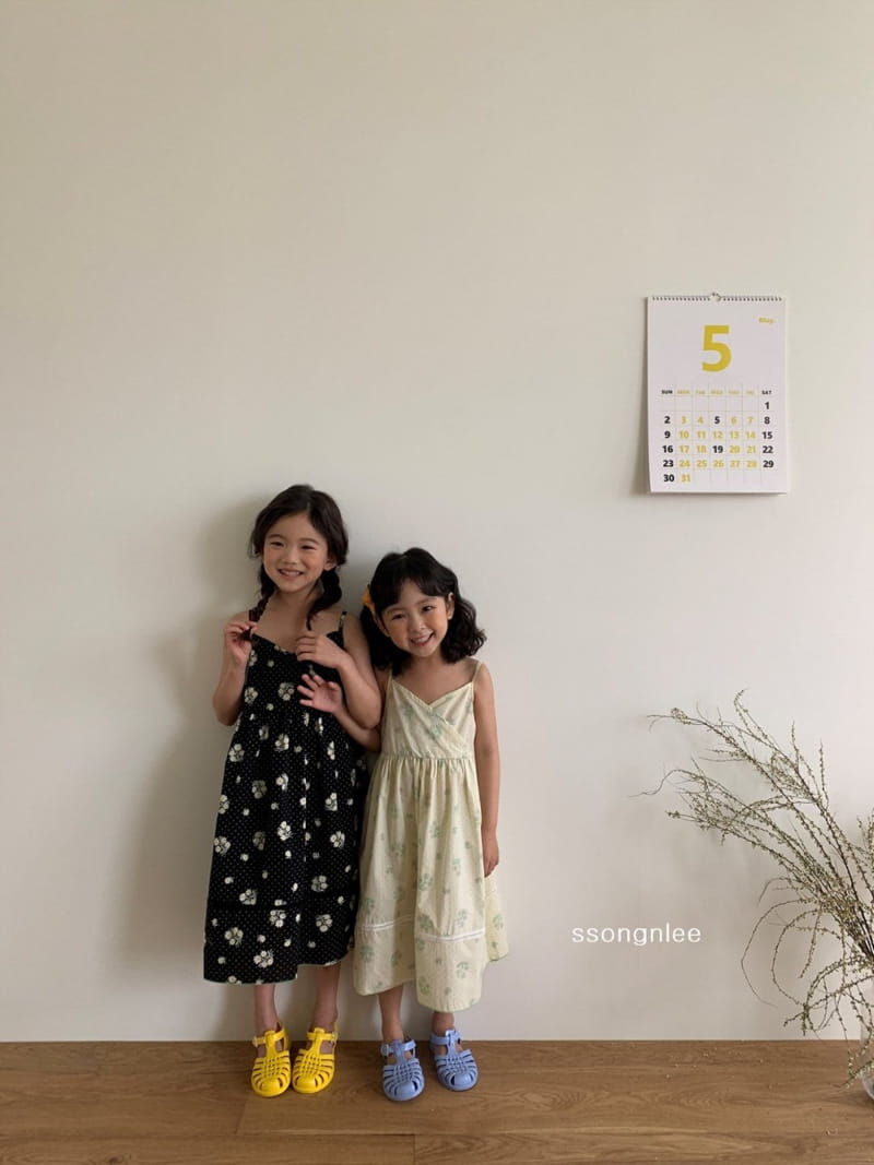 SSONGNLEE - Korean Children Fashion - #Kfashion4kids - Jasmine One-piece - 4