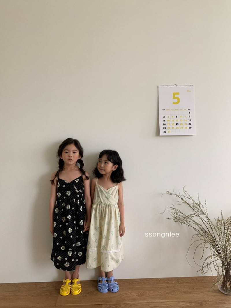 SSONGNLEE - Korean Children Fashion - #Kfashion4kids - Jasmine One-piece - 6