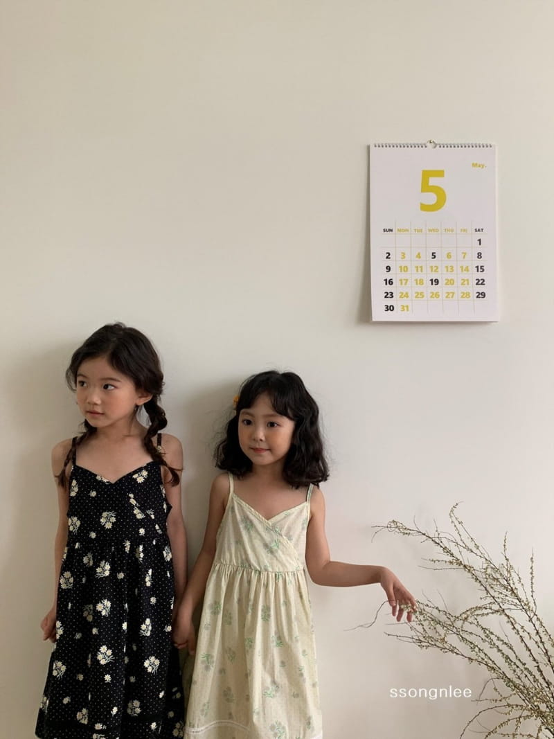 SSONGNLEE - Korean Children Fashion - #Kfashion4kids - Jasmine One-piece - 7
