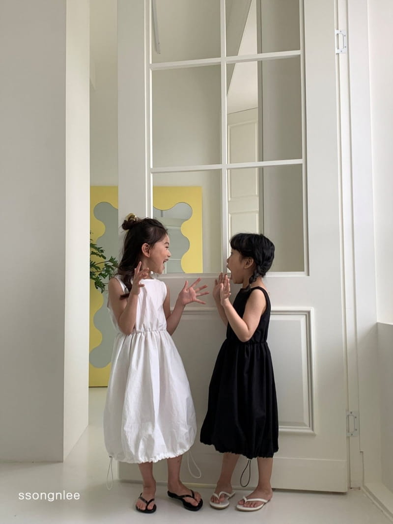 SSONGNLEE - Korean Children Fashion - #Kfashion4kids - String One-piece - 11
