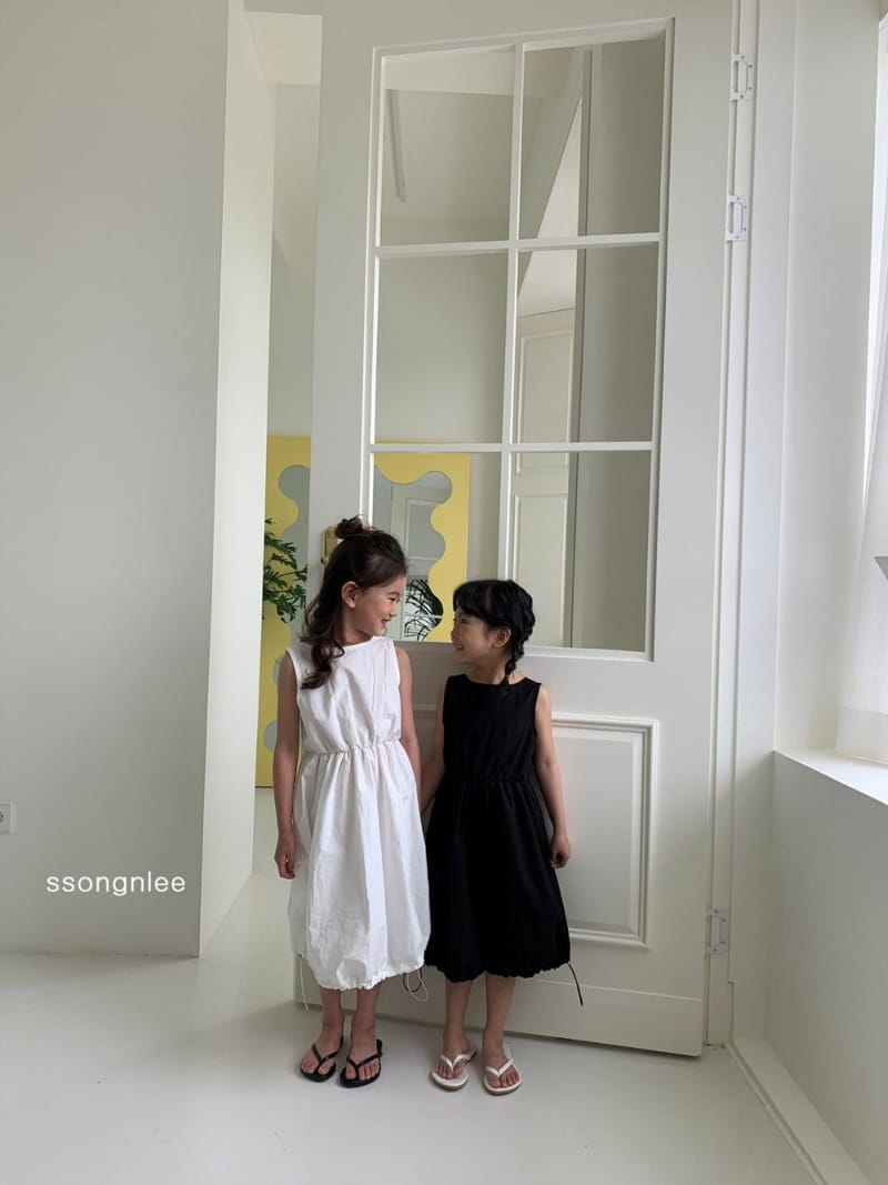 SSONGNLEE - Korean Children Fashion - #Kfashion4kids - String One-piece - 12