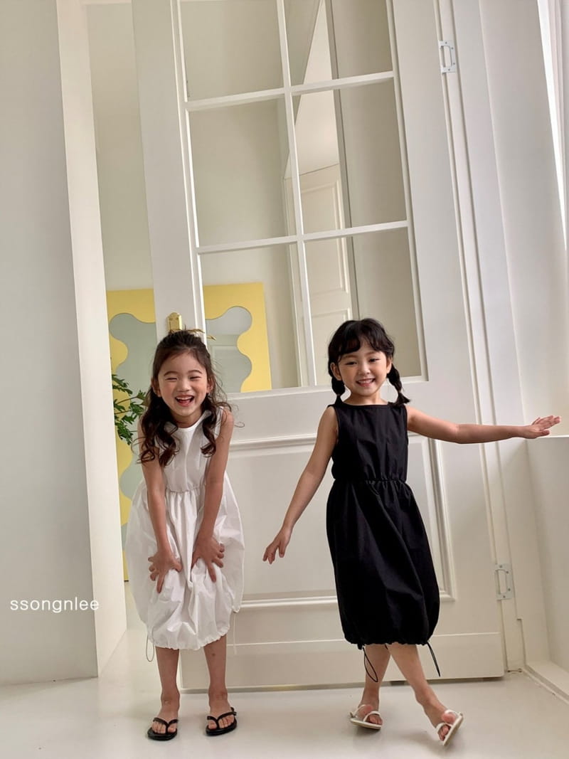 SSONGNLEE - Korean Children Fashion - #Kfashion4kids - String One-piece - 2