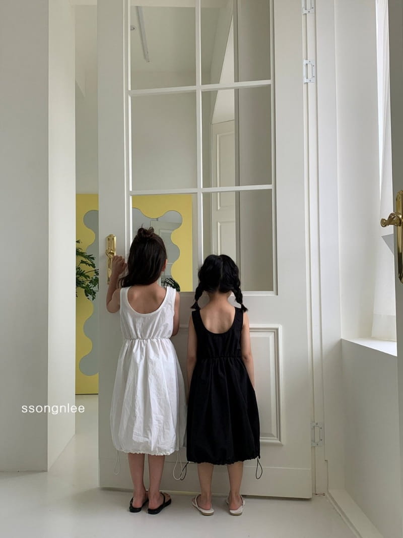SSONGNLEE - Korean Children Fashion - #Kfashion4kids - String One-piece - 3