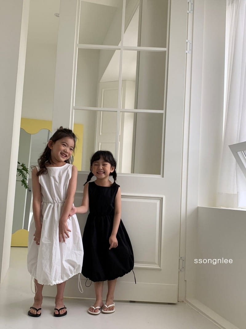 SSONGNLEE - Korean Children Fashion - #Kfashion4kids - String One-piece - 4