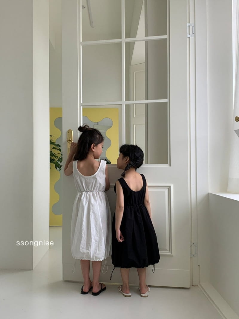 SSONGNLEE - Korean Children Fashion - #Kfashion4kids - String One-piece - 5