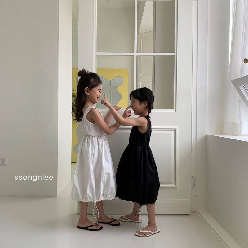 SSONGNLEE - Korean Children Fashion - #Kfashion4kids - String One-piece - 6