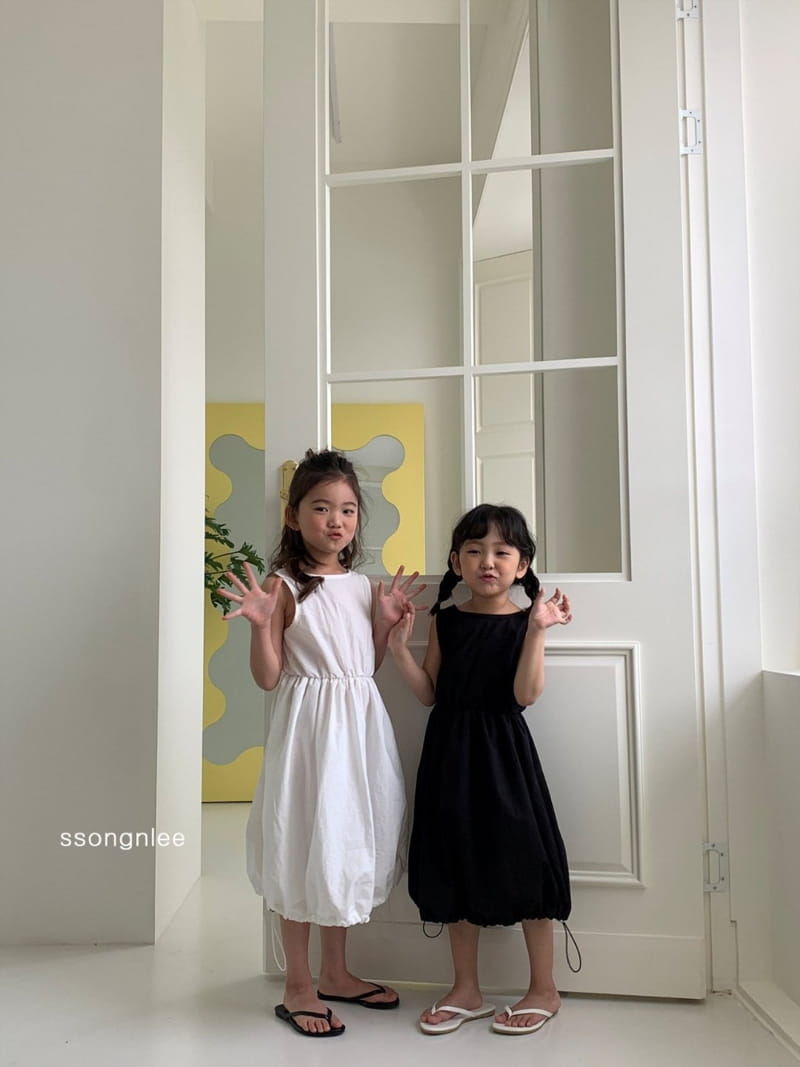 SSONGNLEE - Korean Children Fashion - #Kfashion4kids - String One-piece - 7