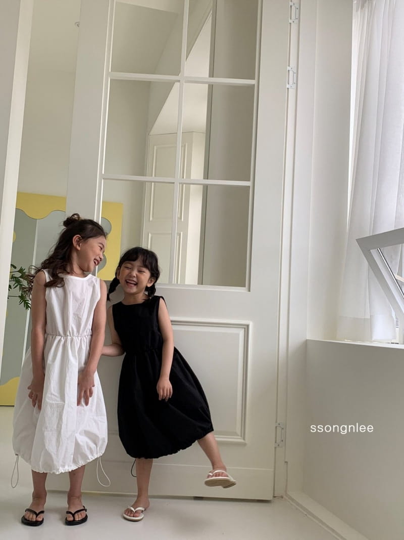 SSONGNLEE - Korean Children Fashion - #Kfashion4kids - String One-piece - 8