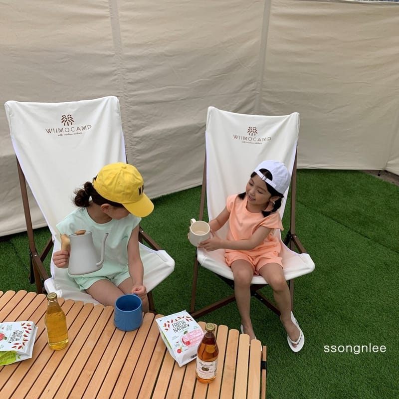 SSONGNLEE - Korean Children Fashion - #Kfashion4kids - Studio Top Bottom Set
