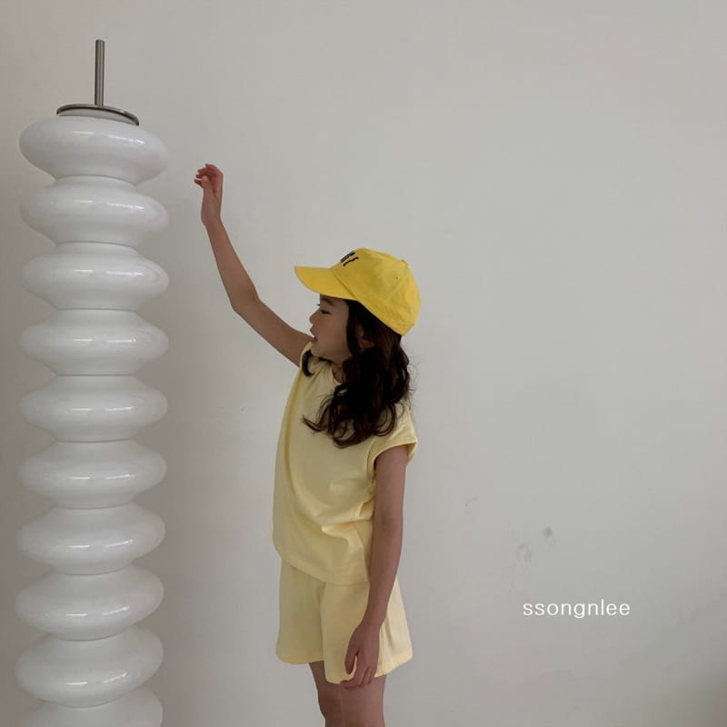 SSONGNLEE - Korean Children Fashion - #Kfashion4kids - Studio Top Bottom Set - 10