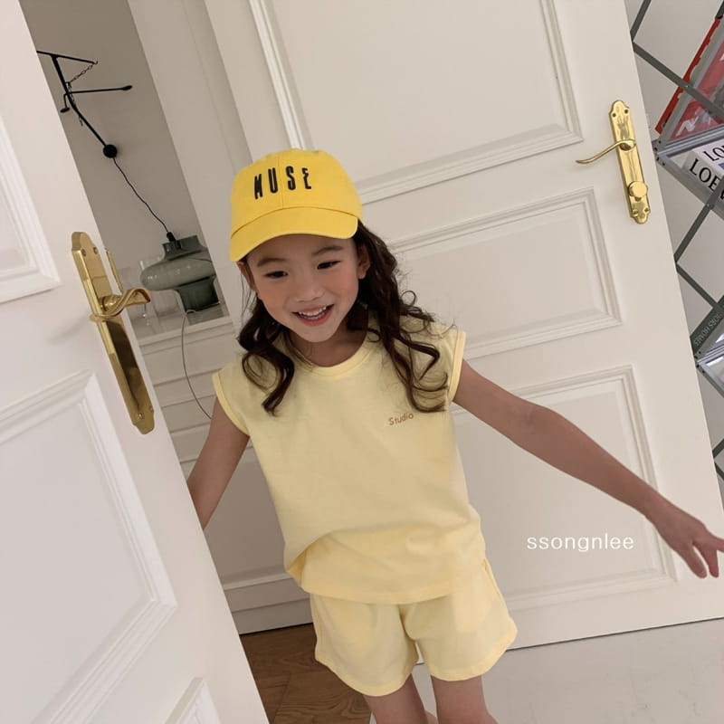 SSONGNLEE - Korean Children Fashion - #Kfashion4kids - Studio Top Bottom Set - 11