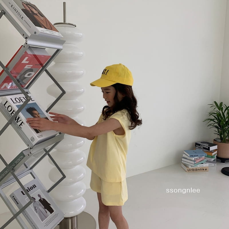 SSONGNLEE - Korean Children Fashion - #Kfashion4kids - Studio Top Bottom Set - 12