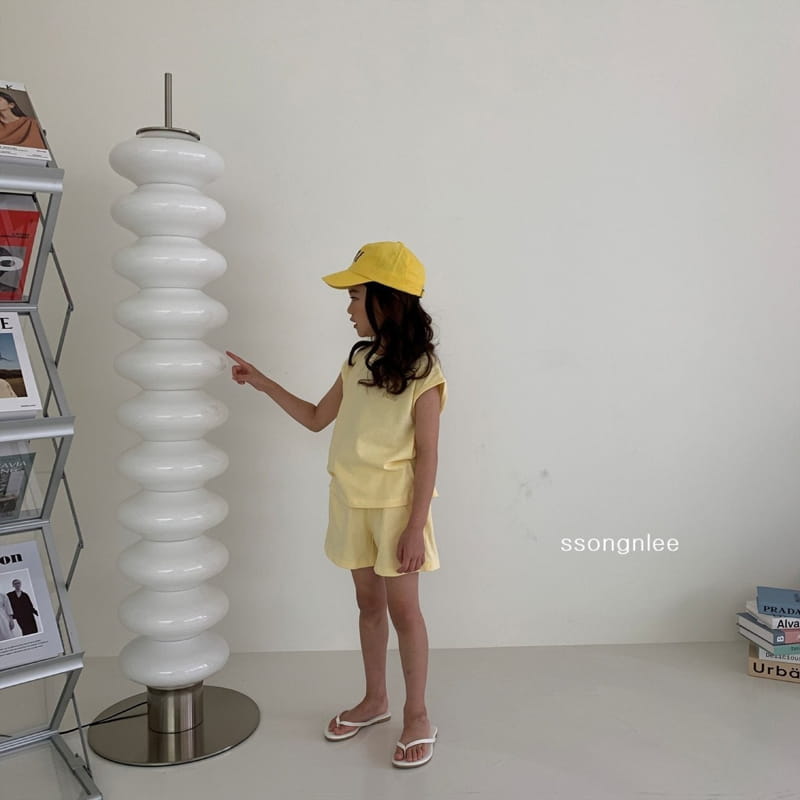 SSONGNLEE - Korean Children Fashion - #Kfashion4kids - Studio Top Bottom Set - 2