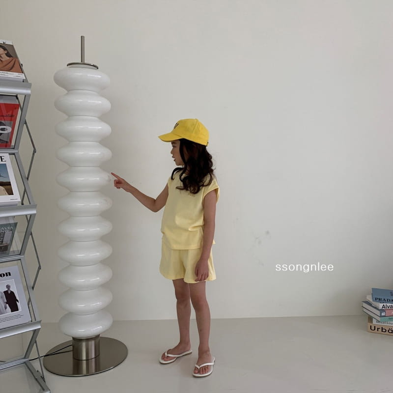 SSONGNLEE - Korean Children Fashion - #Kfashion4kids - Studio Top Bottom Set - 3