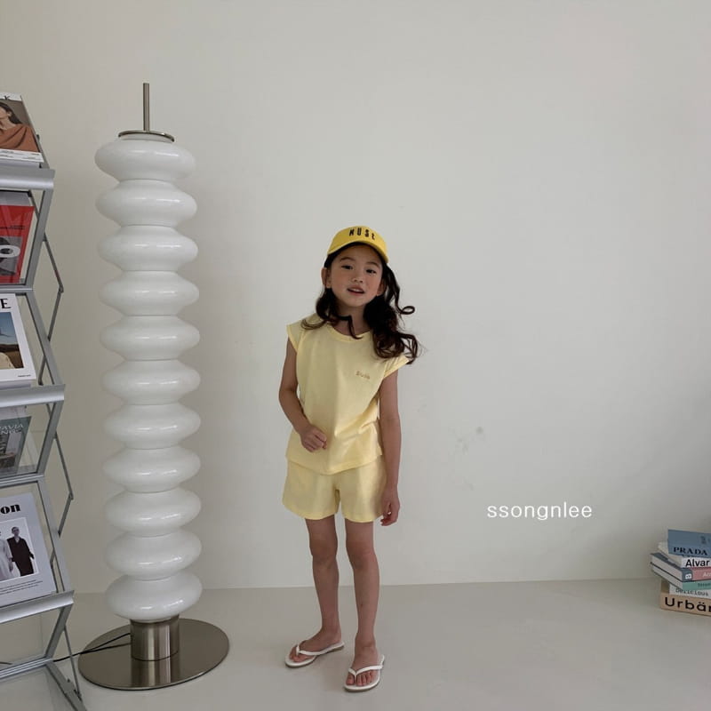 SSONGNLEE - Korean Children Fashion - #Kfashion4kids - Studio Top Bottom Set - 4